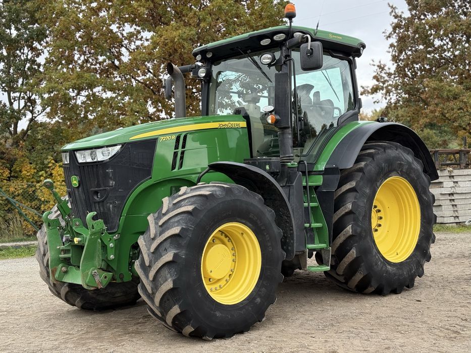 John Deere 7270R AUTOPOWER Pneumatyka Nawigacja TUZ