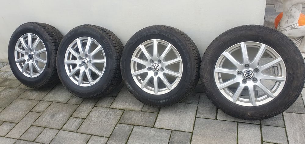 Alufelgi koła kompletne Volkswagen 5x112x16