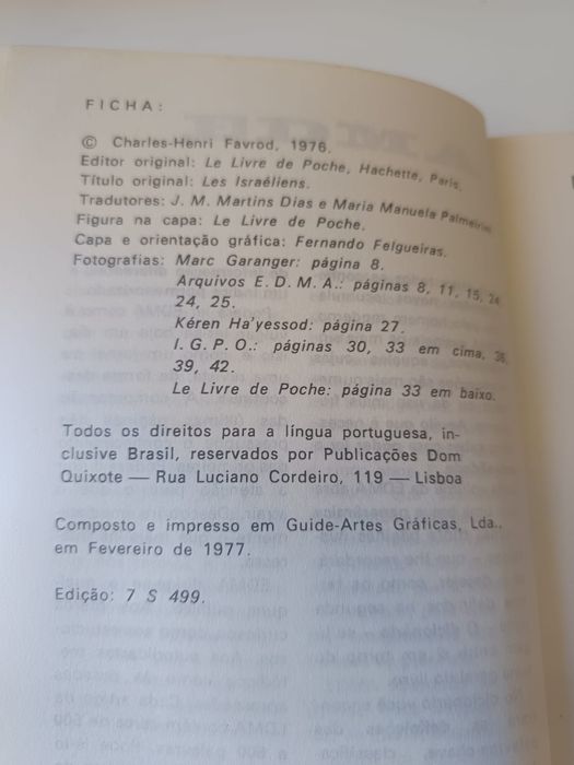 Os israelitas- Edma