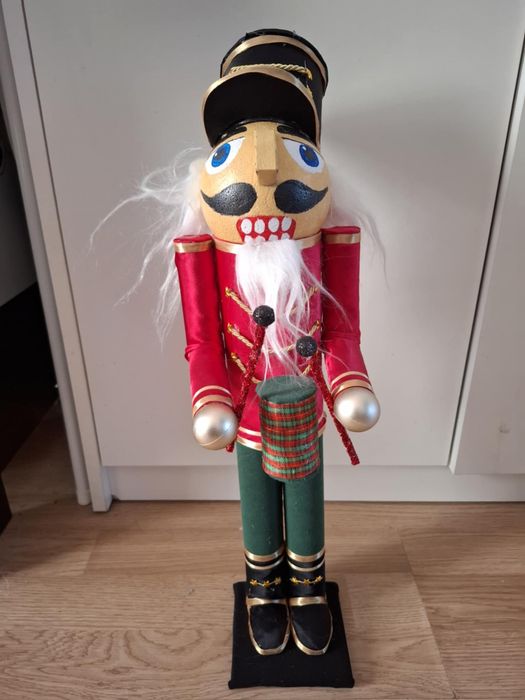 Dziadek do orzechów figurka 50 cm