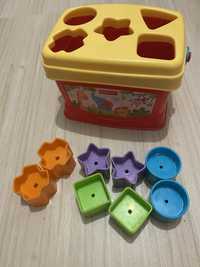 Sorter klocków Fisher Price różne kształty