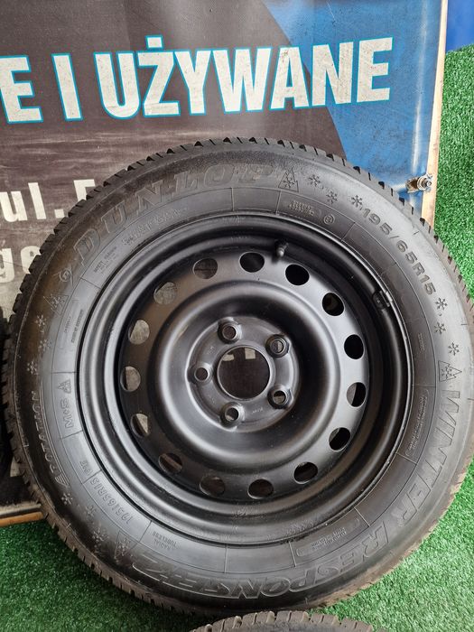 Koła zimowe 15 5×114.3 Hyundai i20 i30 Santa Fe Kia Ceed Rio 8mm 2021r