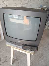 sprawny TV 14" DAEWOO kineskopowy