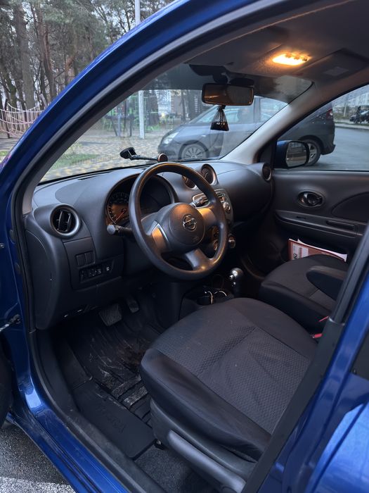Nissan Micra 1.2 газ/бензин 2015 рік