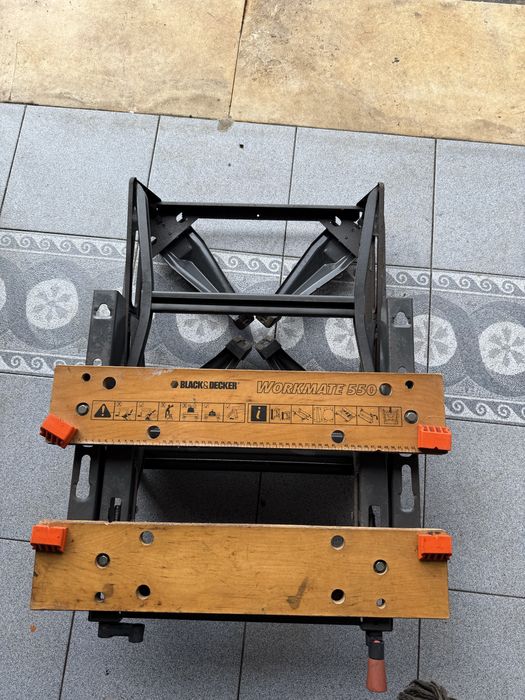 Banca trabalho wormate 550 bom estado