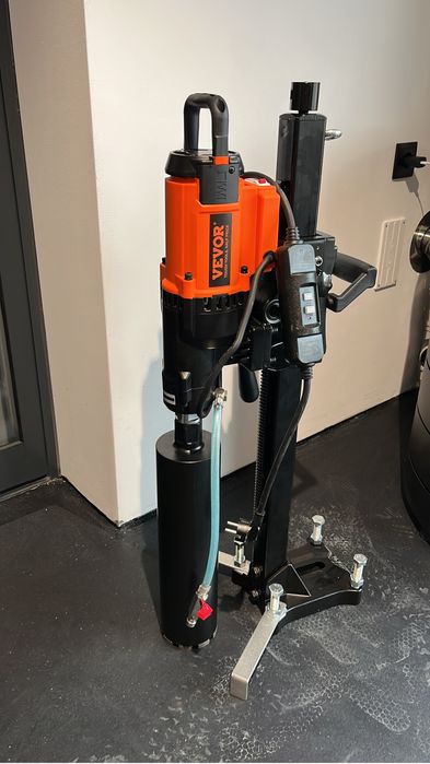 Caroteadora - maquina perfuração