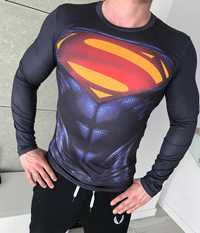 Koszulka Termoaktywna Rashguard NA SIŁOWNIE Superman