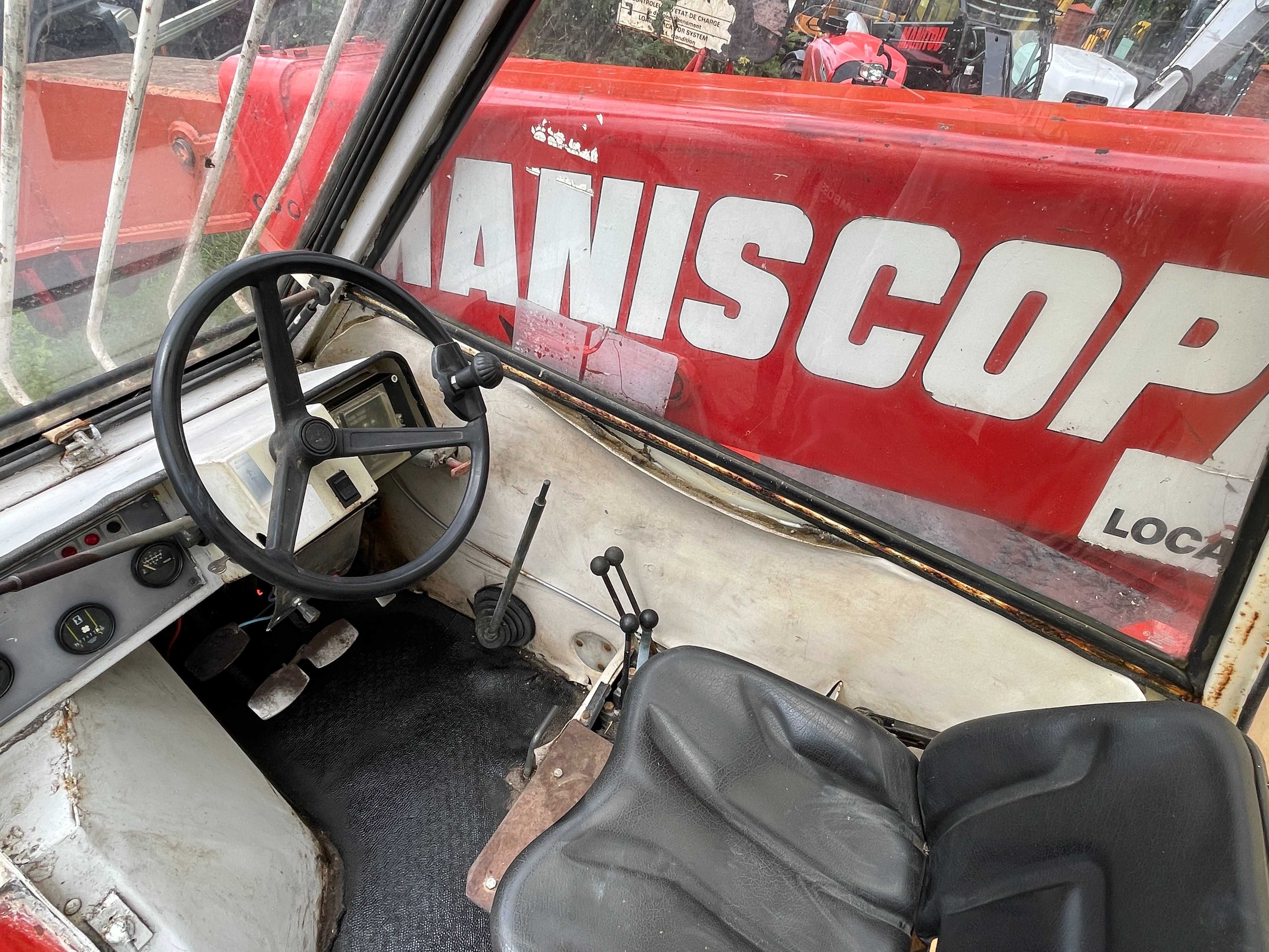 Ładowarka teleskopowa Manitou MT 425 CP Perkins 7 Metrów 2.5 Tony 4x4