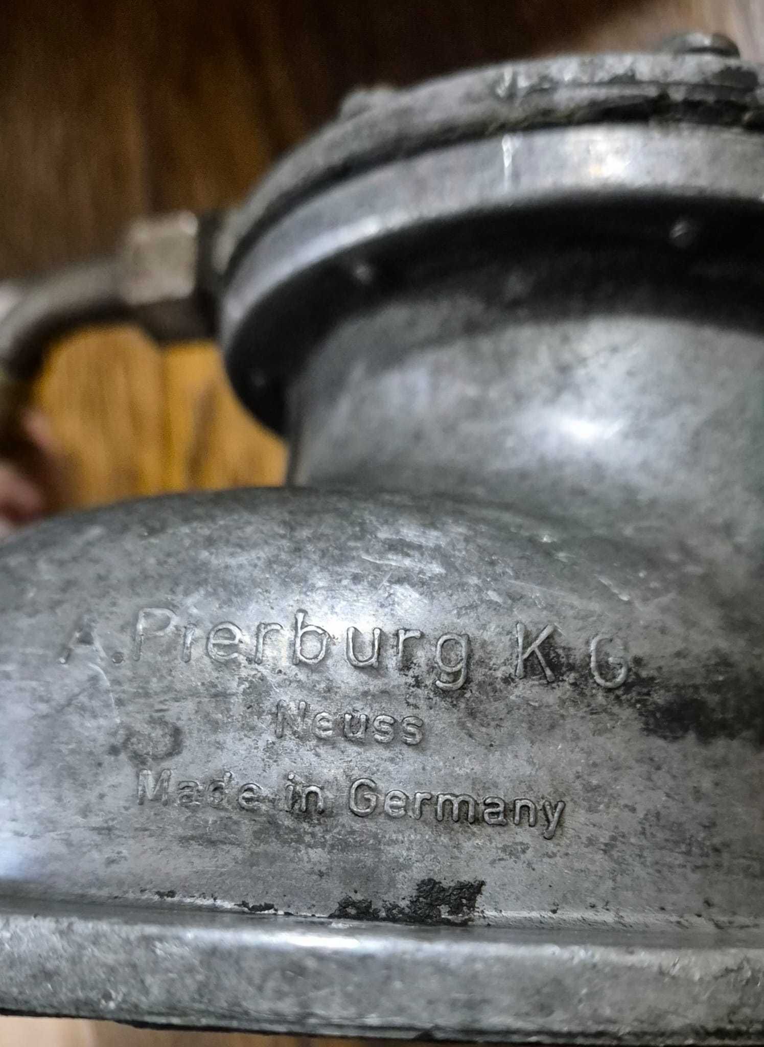 VACUUM POMPA MERCEDES BENZ W123 (75-86r.) Diesel Oryginalna PIERBURG
