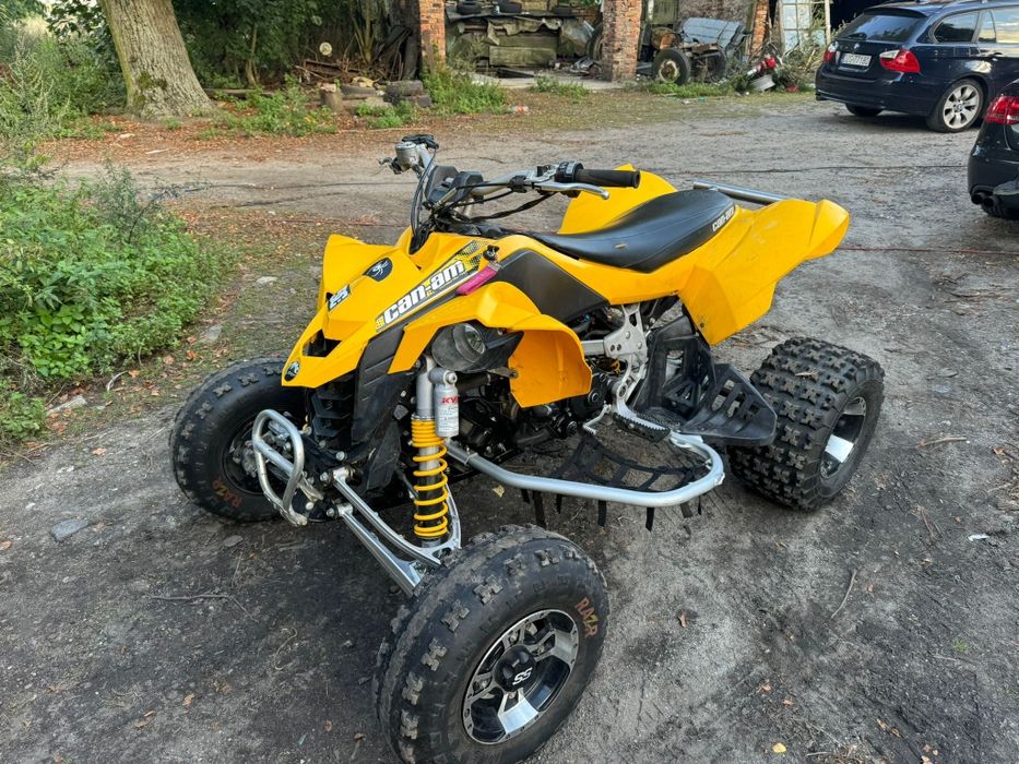 Can Am DS 450 w dobrym stanie