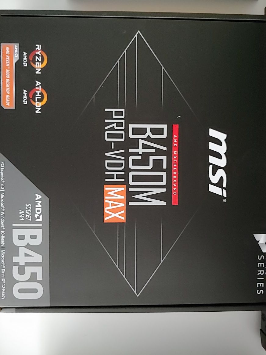 Sprzedam komputer stacjonarny Ryzen 7 Rtx 3080 10GB,  64GB ram