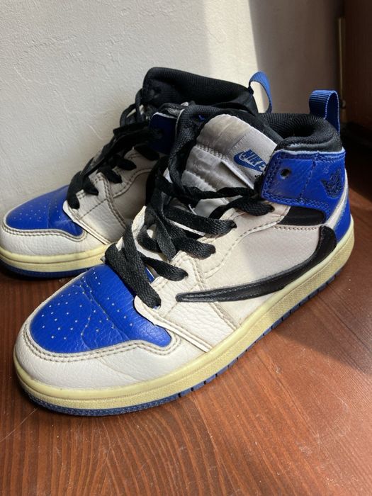 Дитячі кросівки Air Jordan Fragment Desing розмір EUR31
