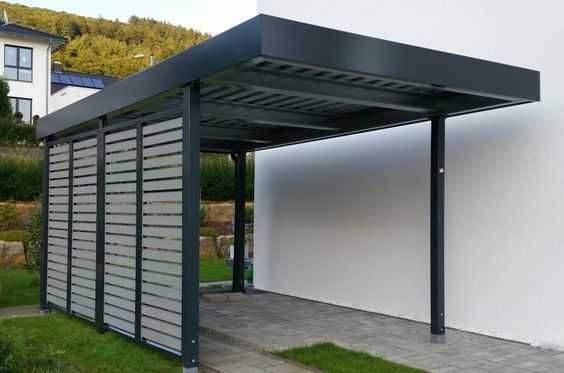 Wiata garażowa carport car porty zadaszenie na auto garaż