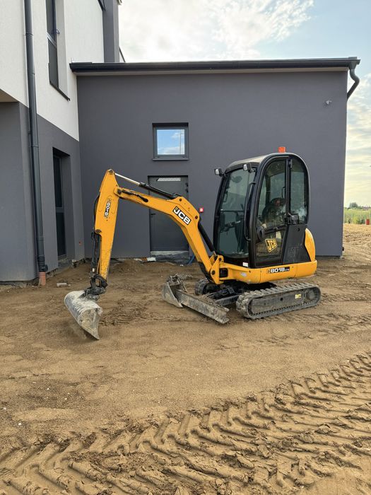 Usługi minikoparką / Wynajem minikoparki