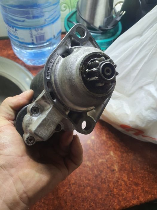 Стартер фольксваген, сеат