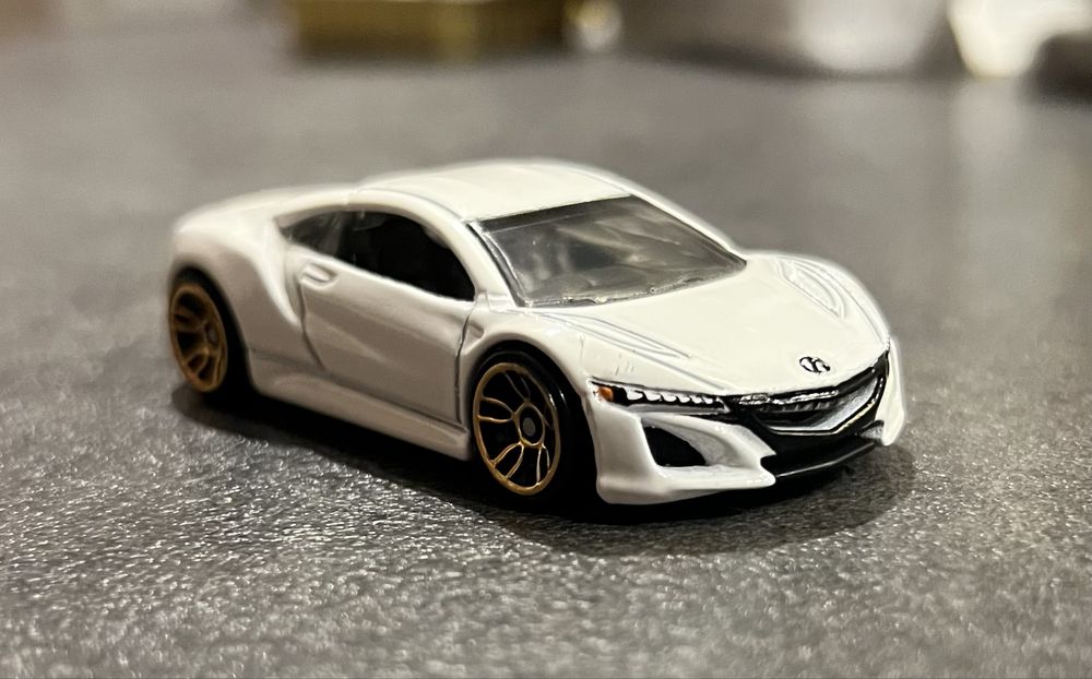 Acura NSX Hot Wheels