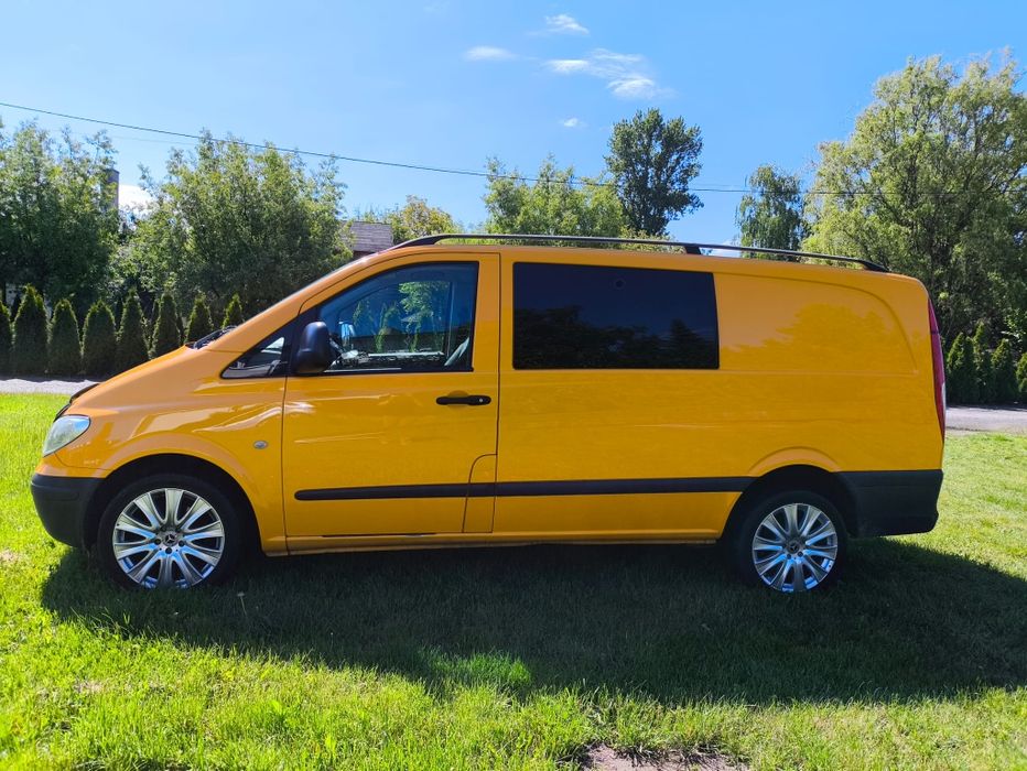 Mercedes Vito 150 km klima tempomat long hak