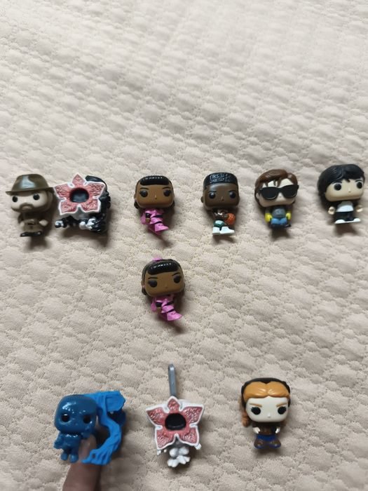 Figuras stranger things