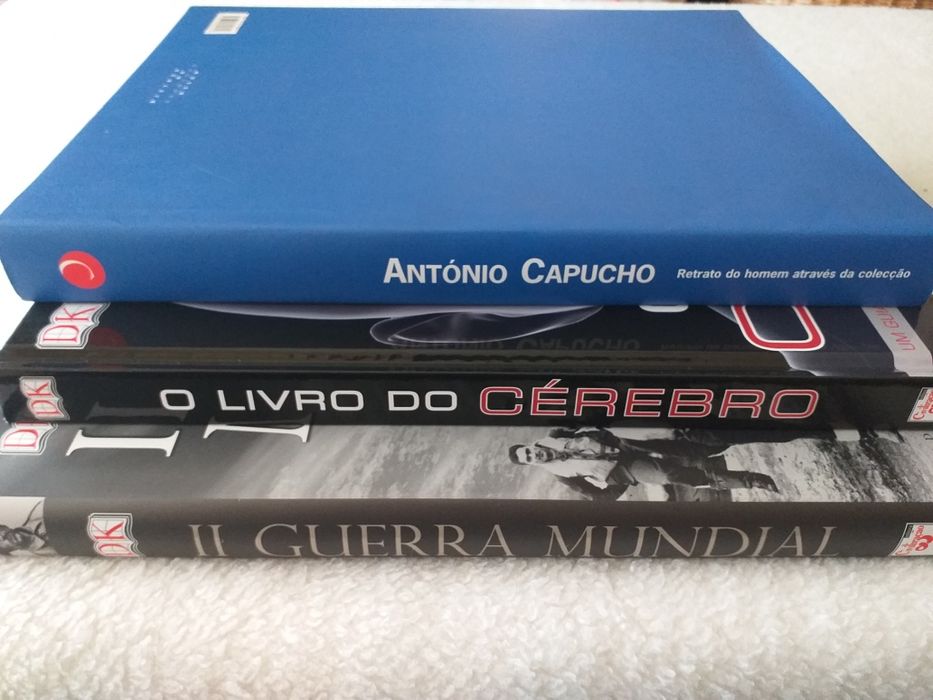 Livros* 2° Guerra Mundial* Livro Do Cérebro* António Capucho.
