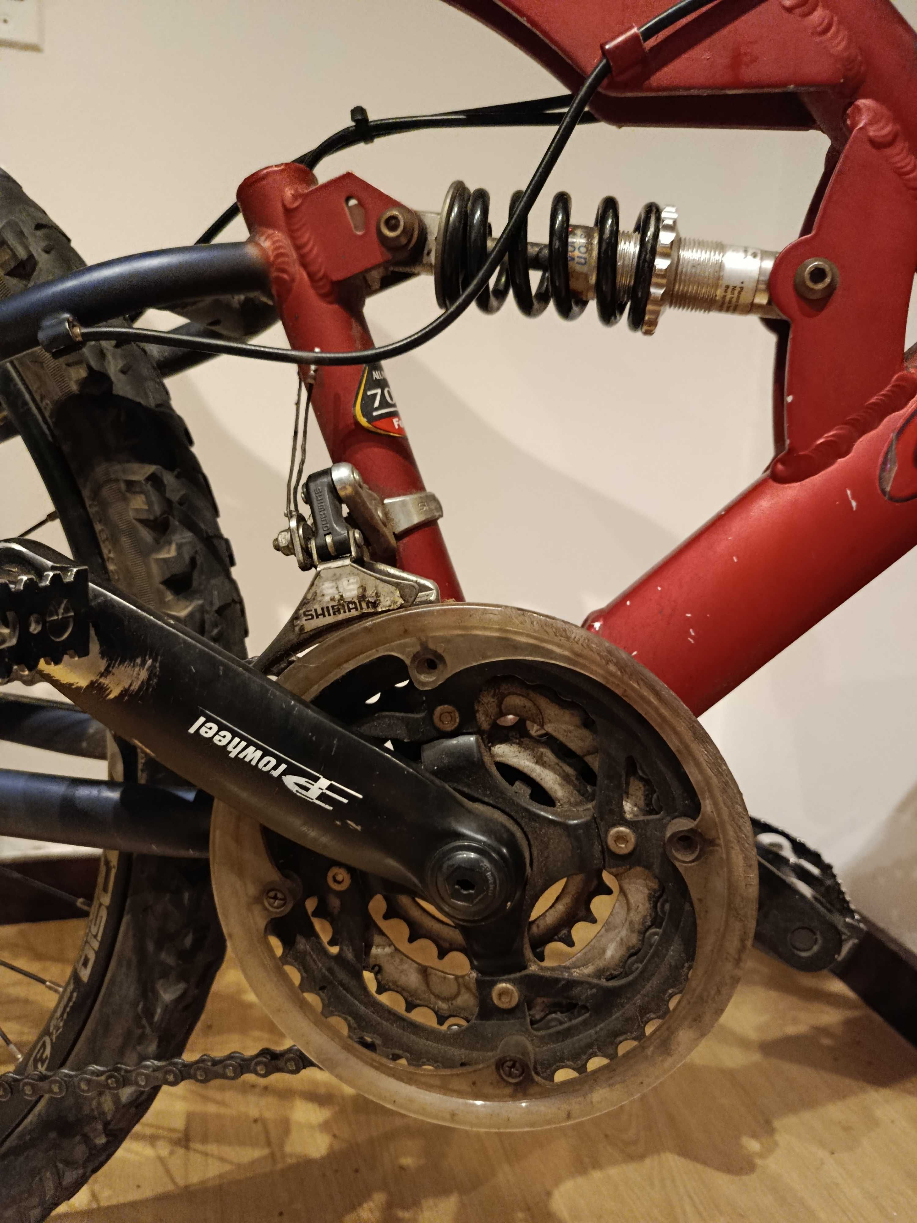 Bicicleta Downhill CBF Ciclone!!