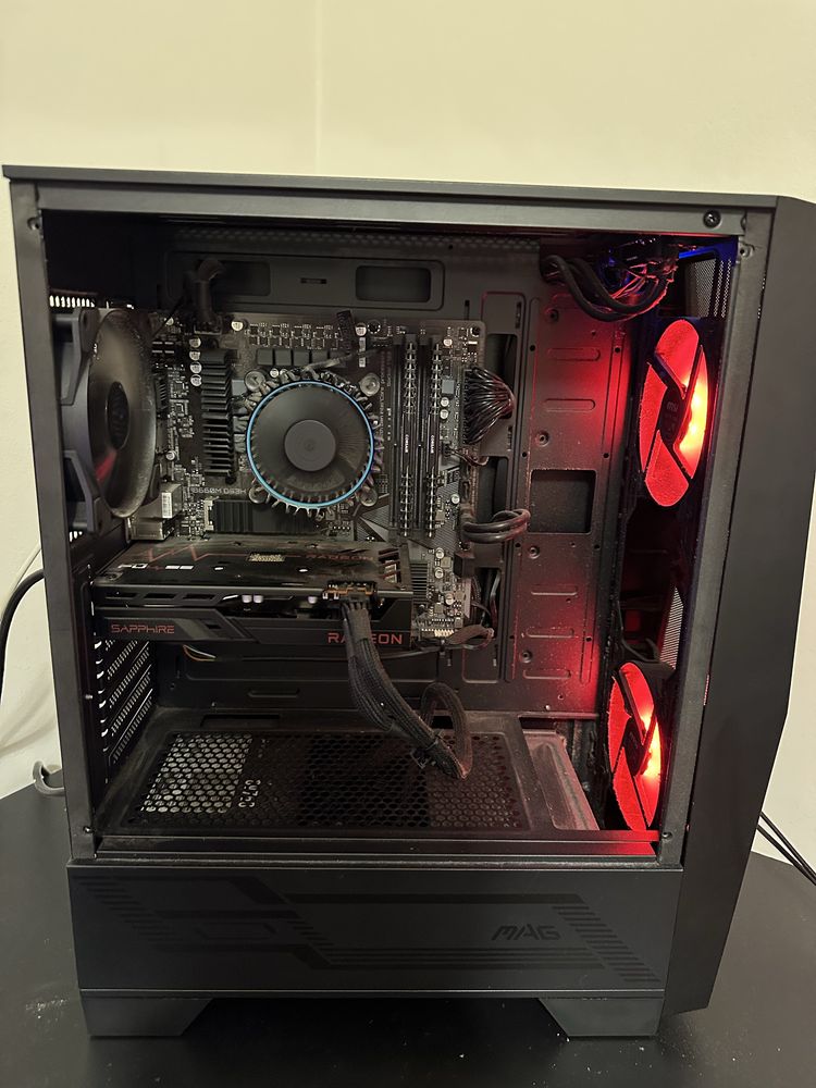 PC Gaming + Monitor AOC 24” 144Hz