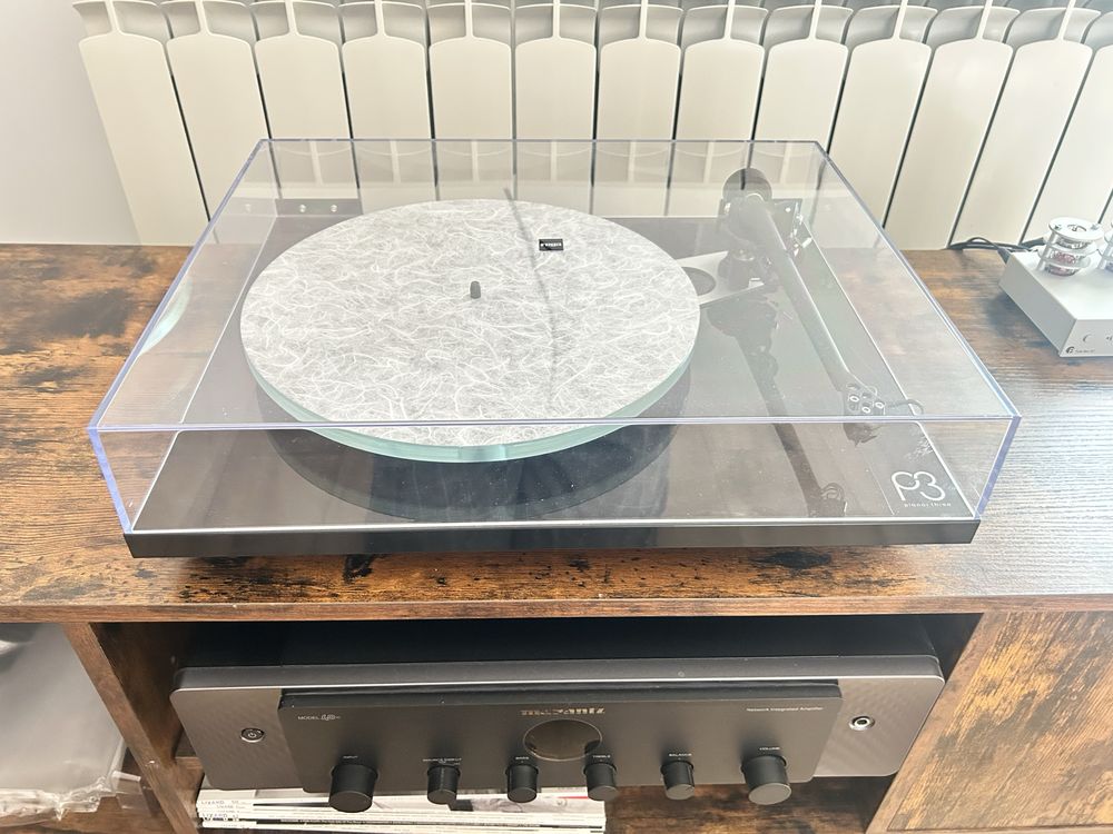 Gramofon Rega Planar 3 + Wkładka Rega ND5 MM – Jak Nowy geqrancja