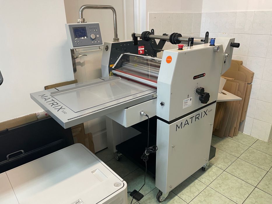 Matrix 530Vivid -foliarka, laminator, złociarka. Auto separacja, 530mm