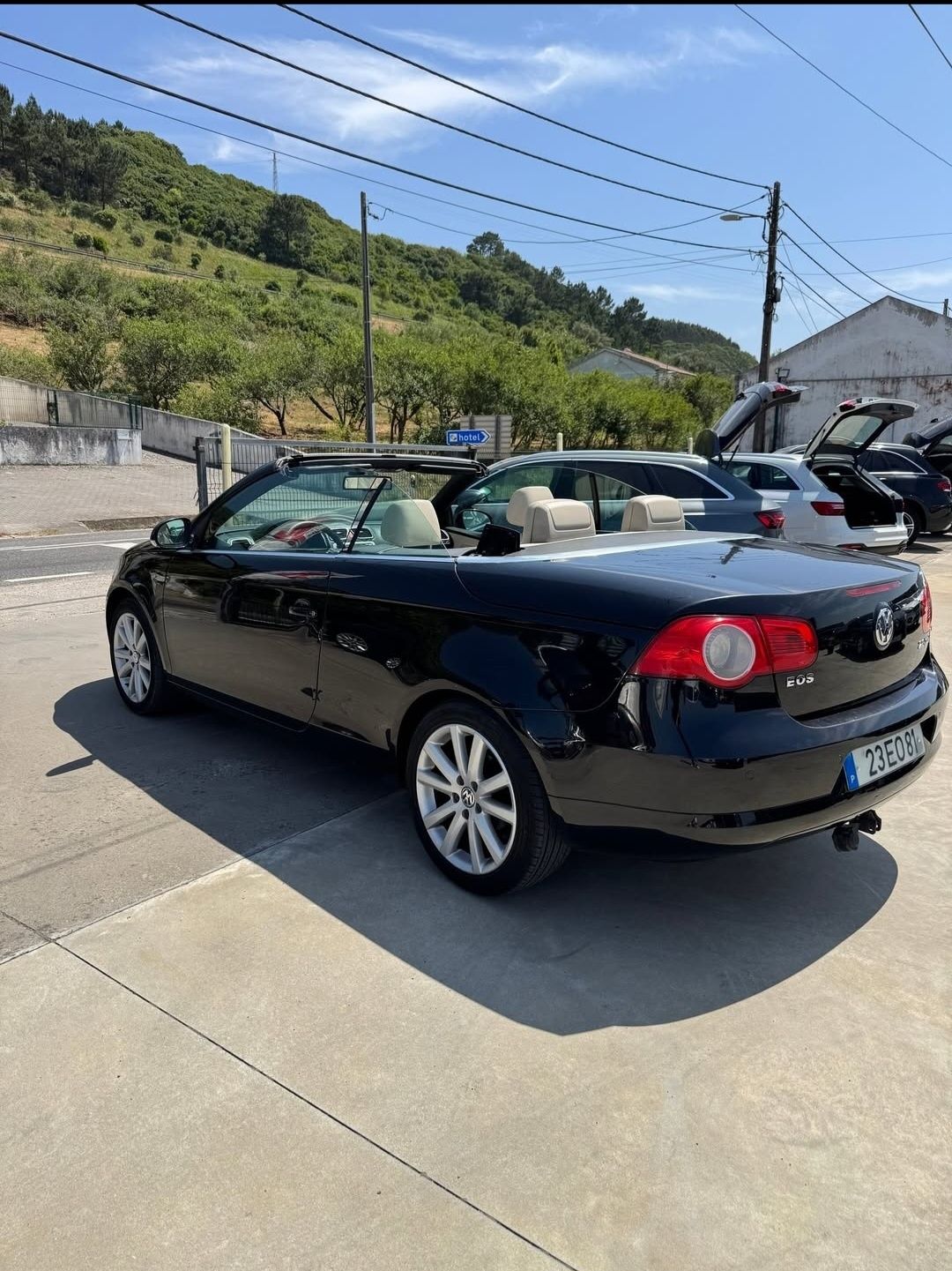 Vendo ou troco VW EOS Cabrio 2.0 TDi ano 2007