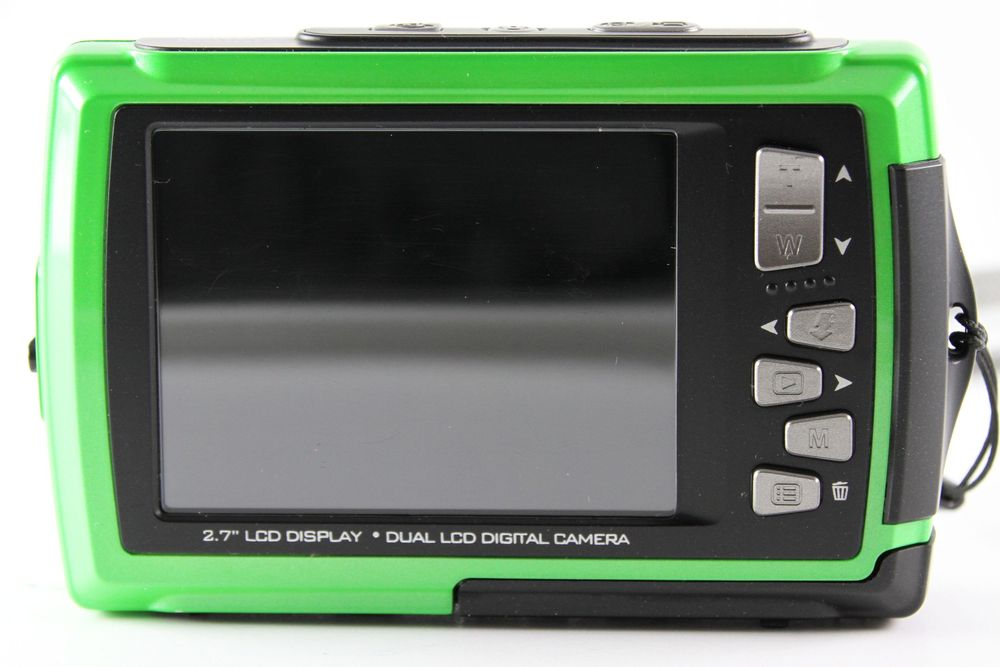 Aparat Cyfrowy Wodoodporny Selfie Wstrząsoodporny HD 14Mpx 2X Lcd SD