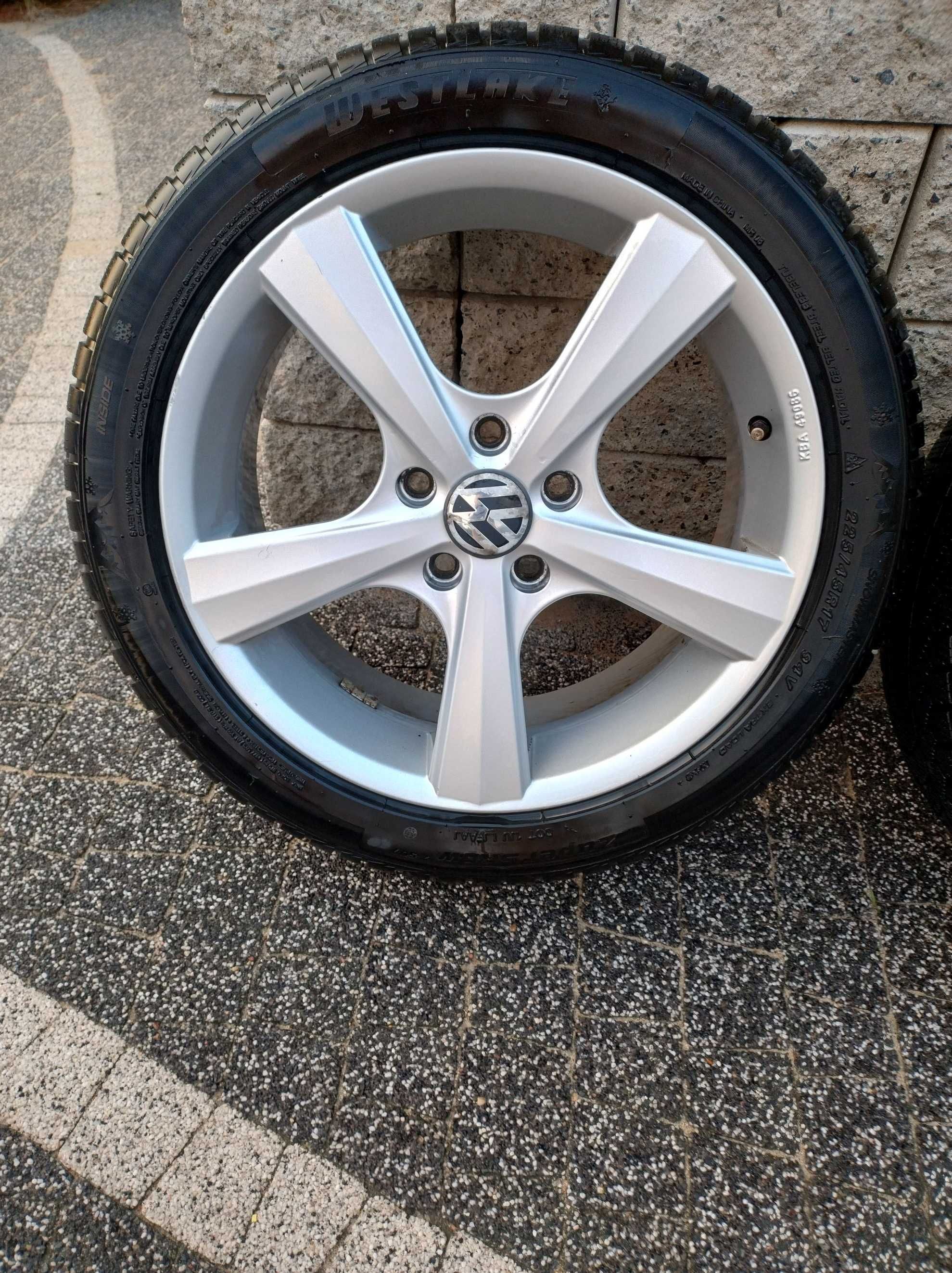 Alufelgi 17`5x112 VW,Audi Seat, Skoda 225/45R17