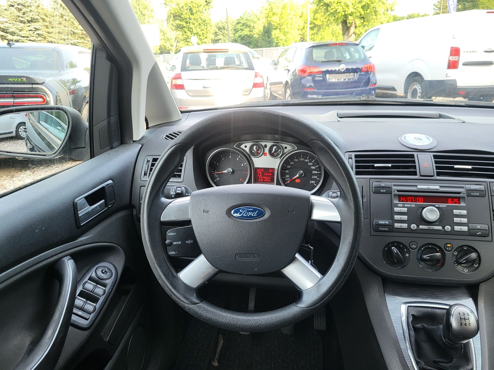 Ford C-Max 1.6 benzyna klimatyzacja sprowadzony