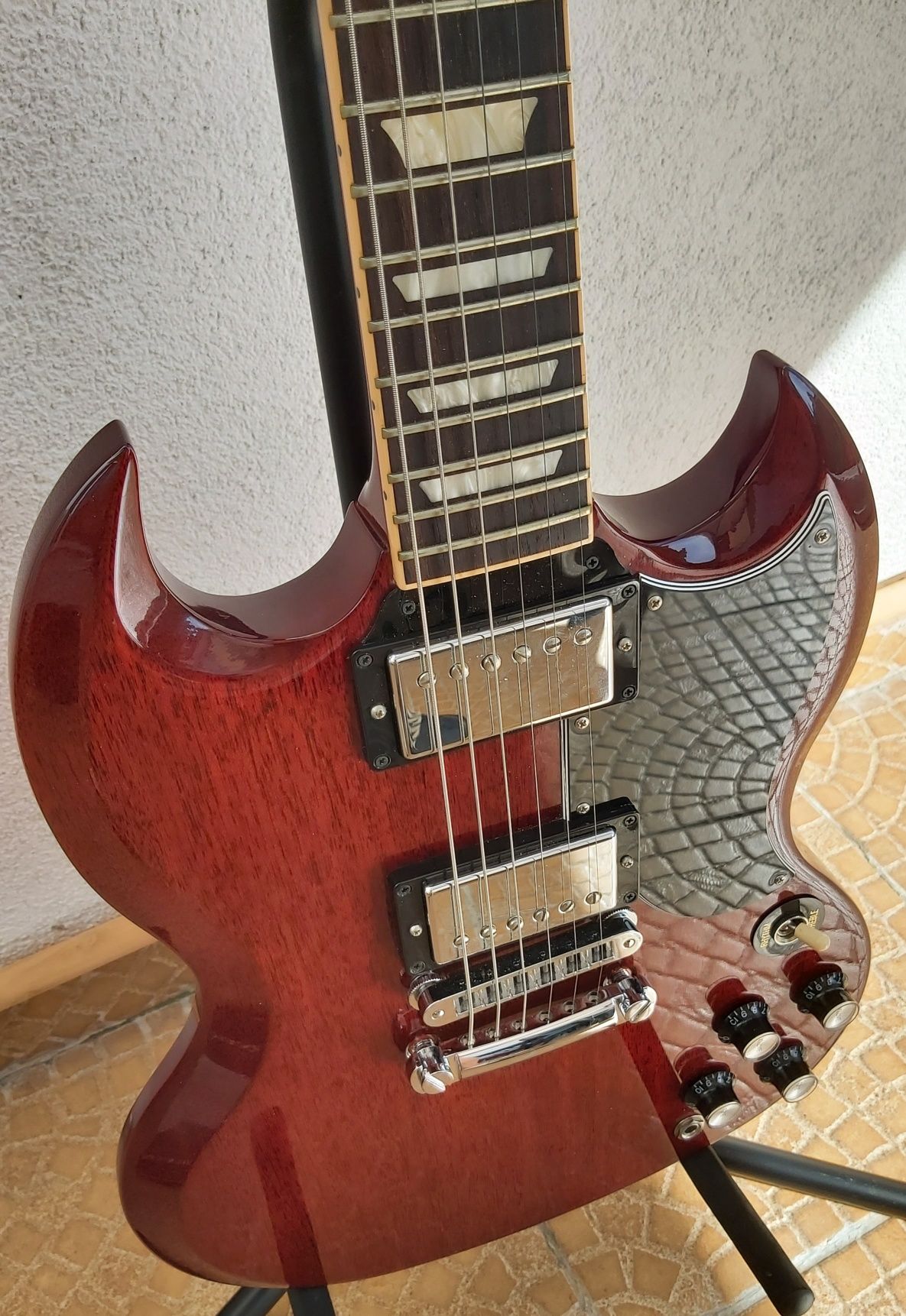 Gibson SG 2014 EB Min-Etune rocznicowy model