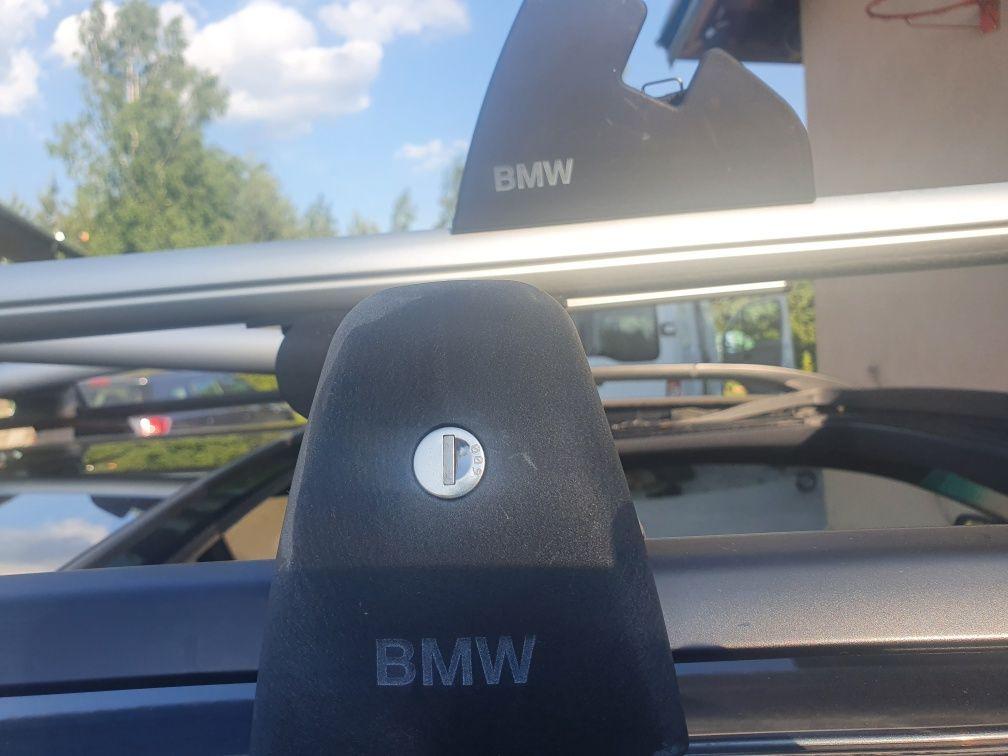 Bagażnik dachowy bmw orginalny