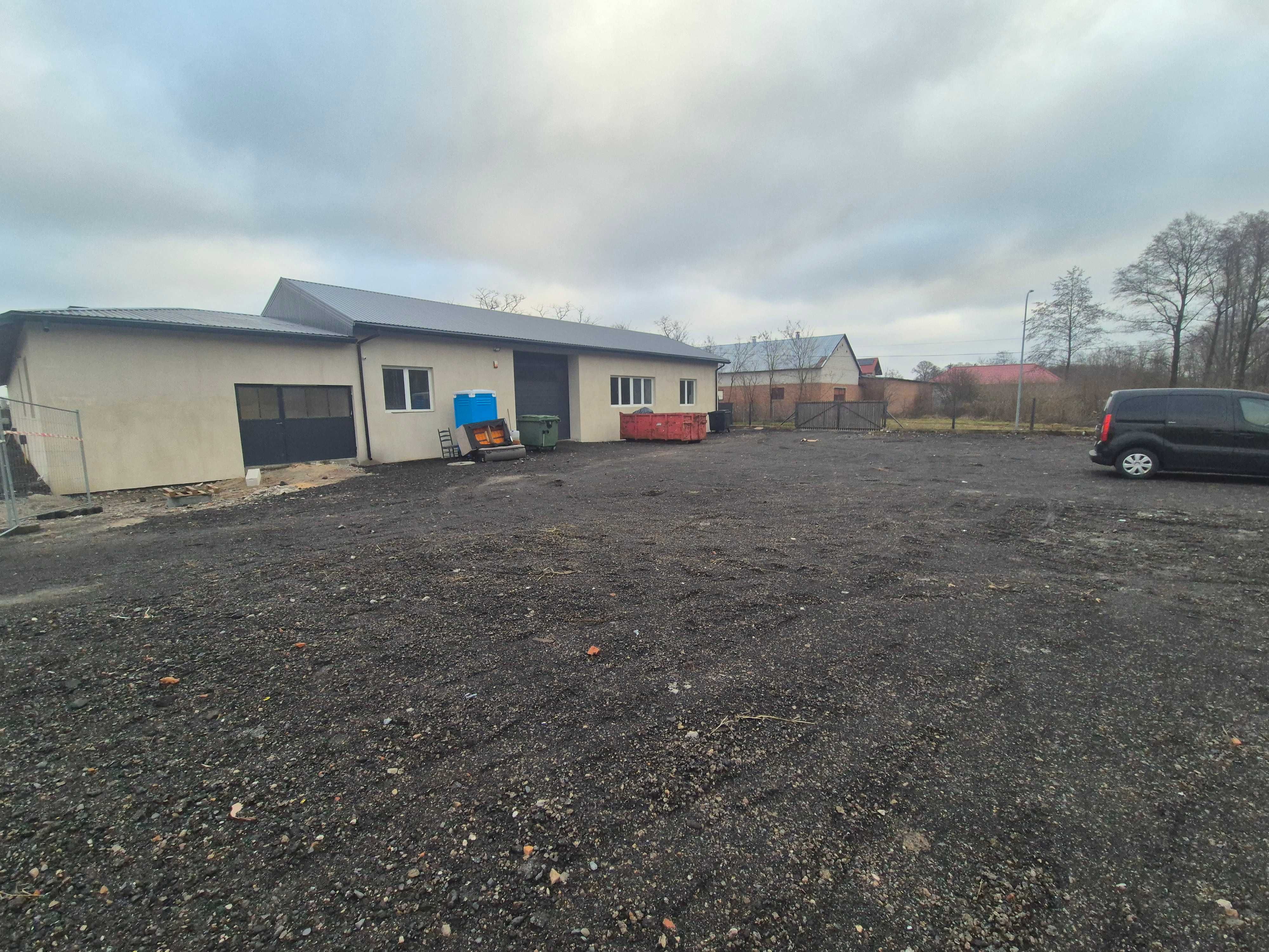Wynajmę  Hale- Magazyn-Zakład produkcyjny po Stolarni 130m2