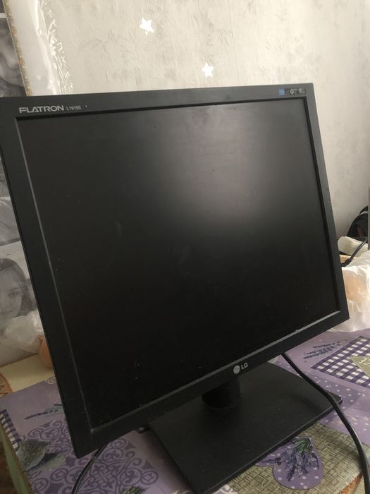 Монітор LG.   (В чудовому стані)