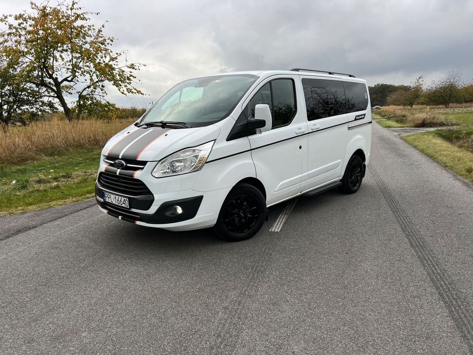 Ford Tourneo Custom Tourneo Custom 2.0 TDCi 8-osobowy Bogata wersja
