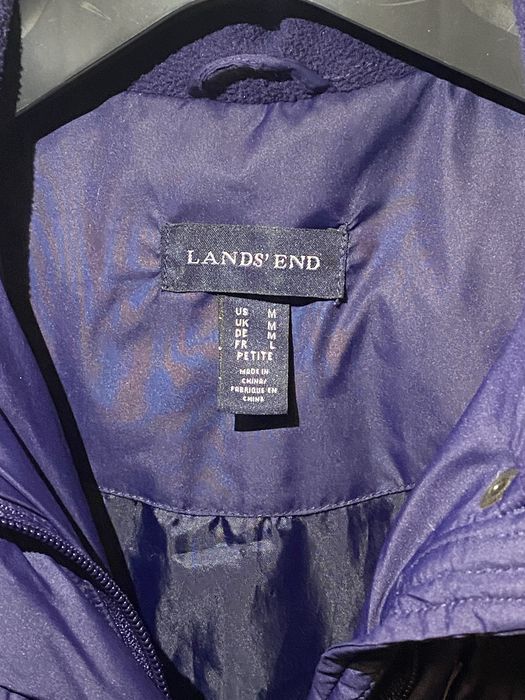 Женский пуховик Lands End