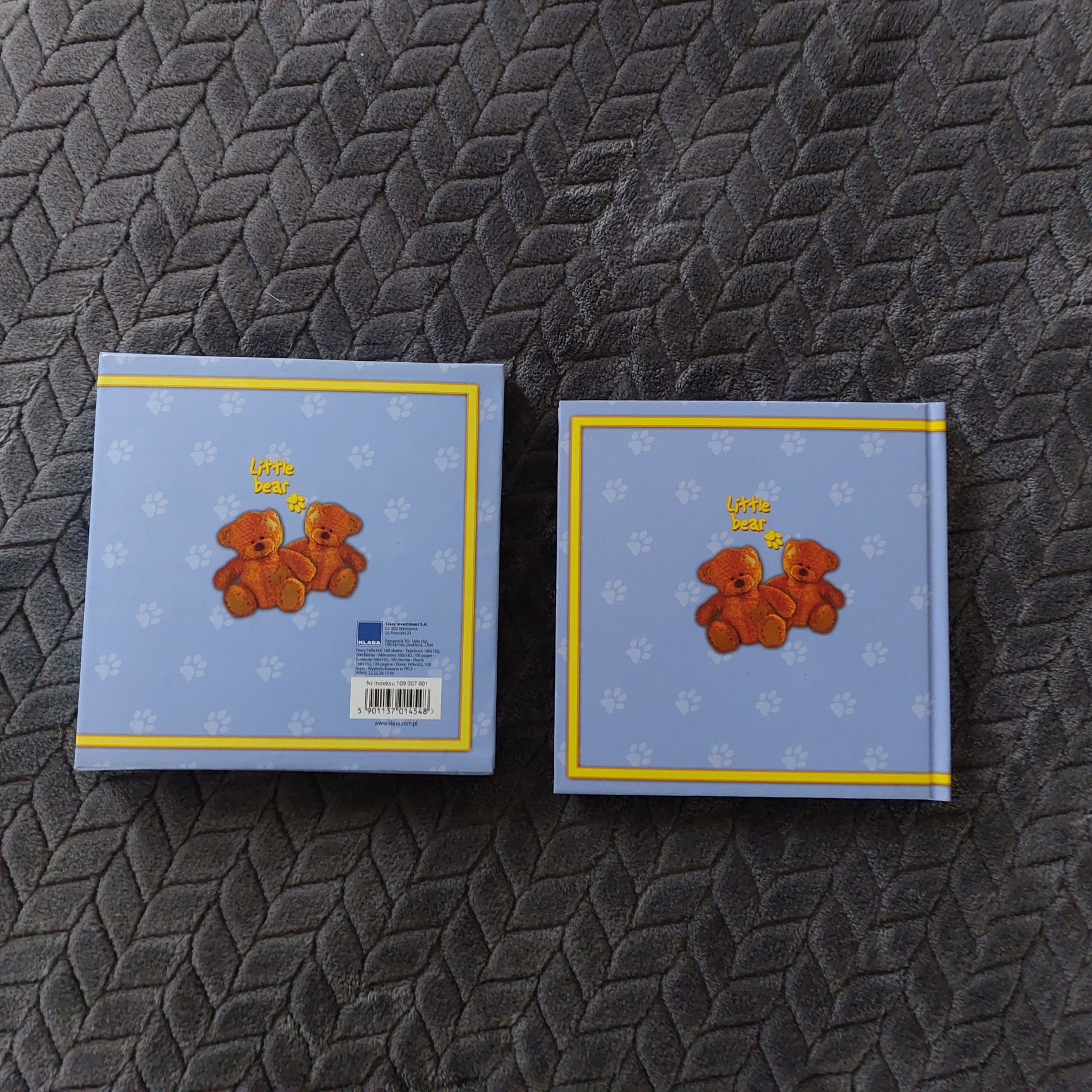 Notes Little bear NOWY w opakowaniu pamiętnik sekretnik
