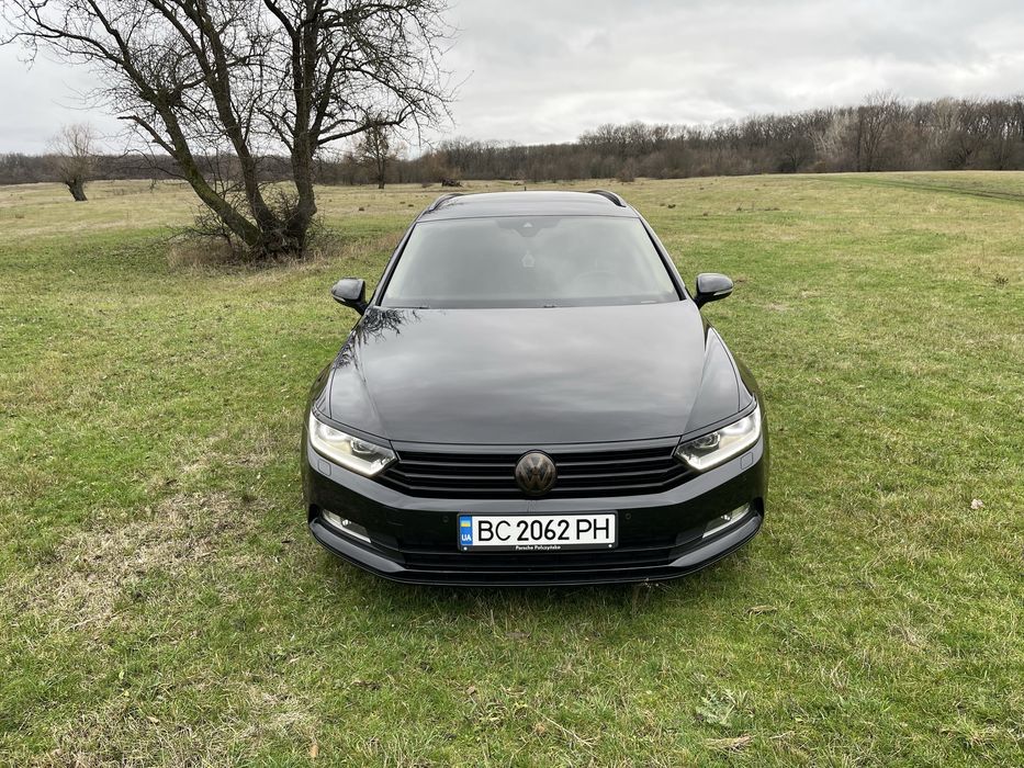 Пассат после ДТП