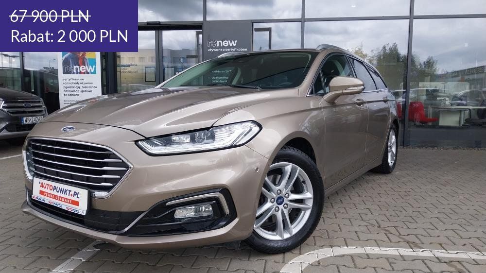 Ford Mondeo TITANIUM, 2019r. Salon Polska/Bogata wersja