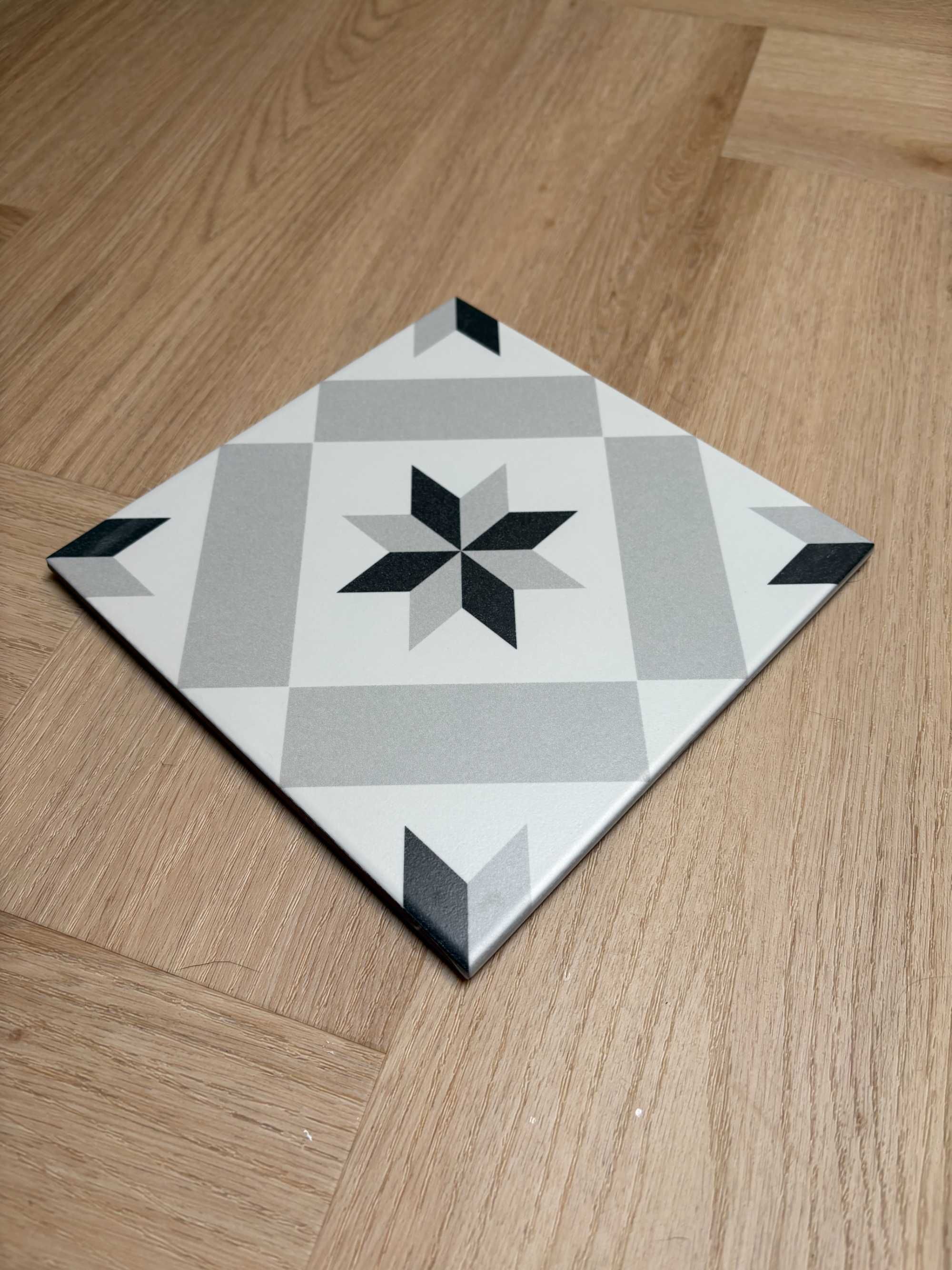 3m2 płytek podłogowych Vives Serie 1900 Calvet Gris 20x20 | 3 kartony