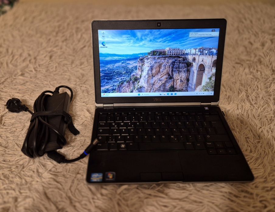 Laptop Dell e6230 i5 16gb RAM 240 gb SSD WIN11 + zasilacz