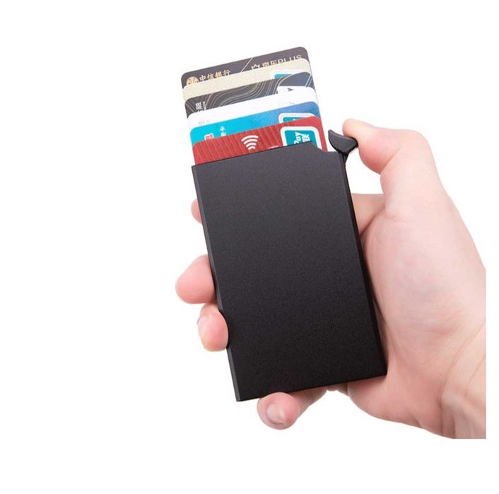 Картхолдер, чохол, футляр для банківських карток, RFID гаманець