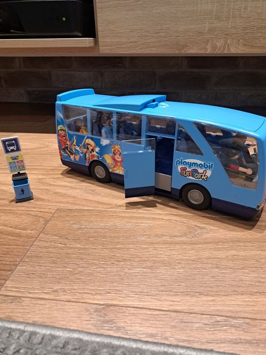 Autobus Playmobil jak nowy