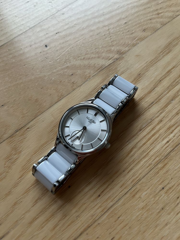 Zegarek damski Roamer Ceraline Small Second (677855.41.15.60)