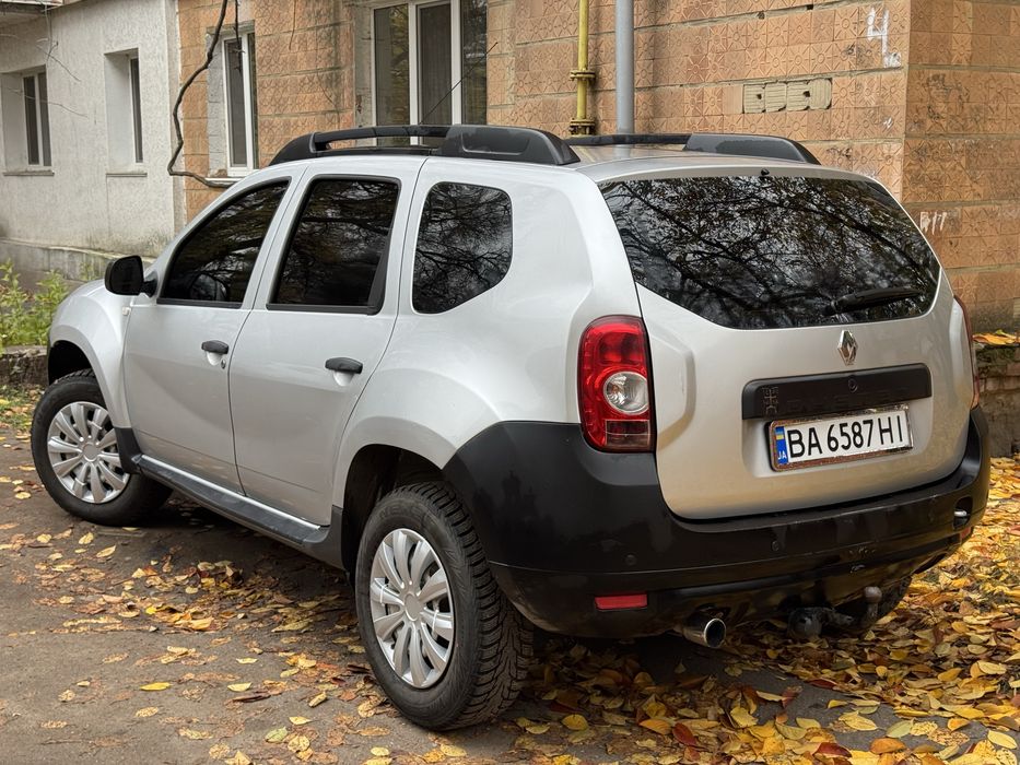 Renault Duster 2011р. К9К dCi