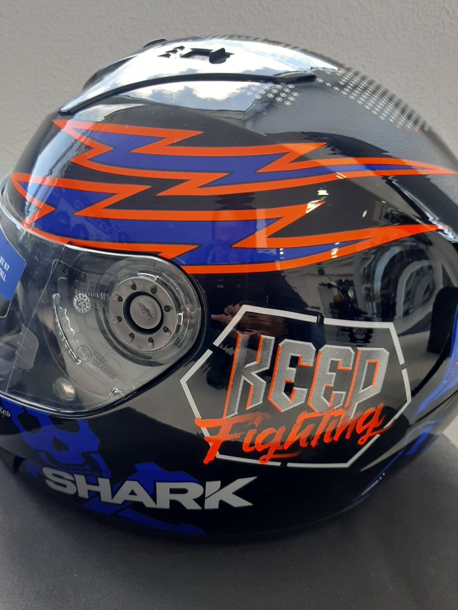 Capacete Shark Ridill