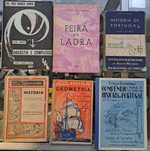 Livros de escola antigos