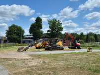 Koparka gąsienicowa 2019r Volvo EC 140 EL EC140 15t JCB CAT Doosan