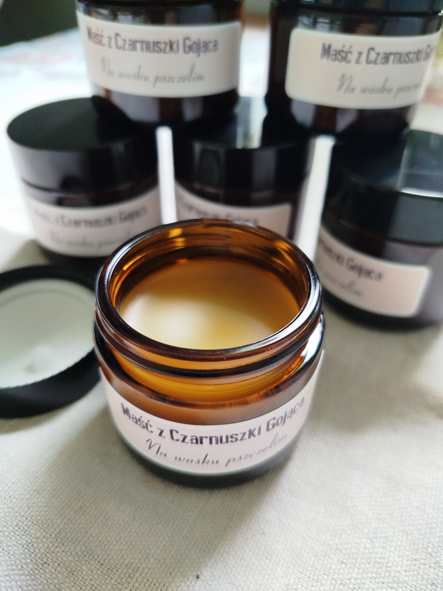 Maść z Czarnuszki  60ml ręcznie robiona